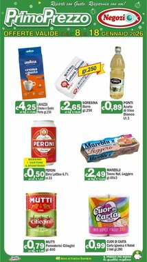Volantino promozionale Primo Prezzo  valide dal 08/01/2026 - Pagina 2.