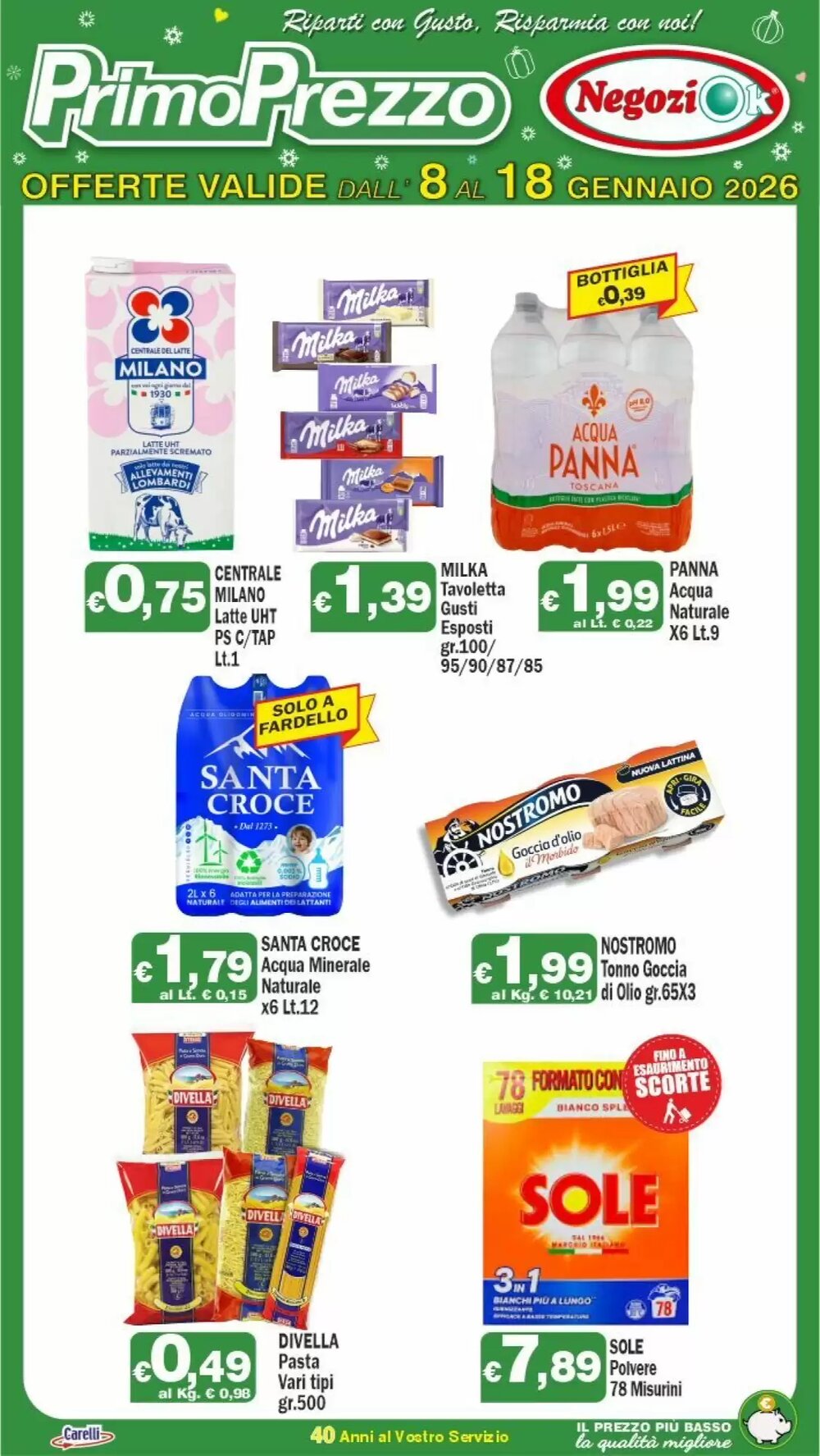 Volantino promozionale Primo Prezzo  valide dal 08/01/2026 - Pagina 3.