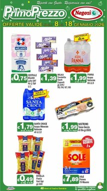 Volantino promozionale Primo Prezzo  valide dal 08/01/2026 - Pagina 3.
