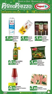 Volantino promozionale Primo Prezzo  valide dal 08/01/2026 - Pagina 4.