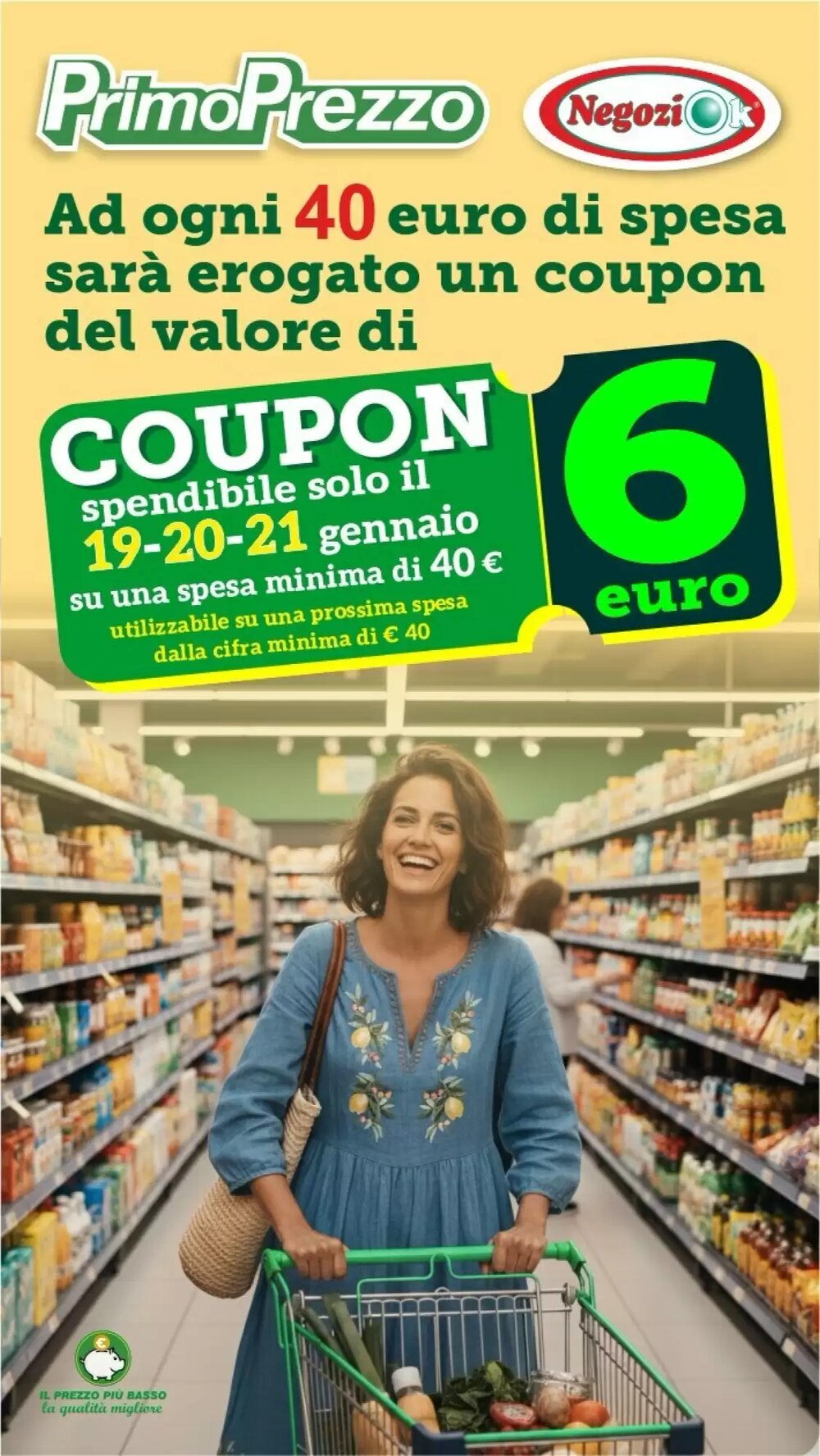 Volantino promozionale Primo Prezzo  valide dal 08/01/2026 - Pagina 5.