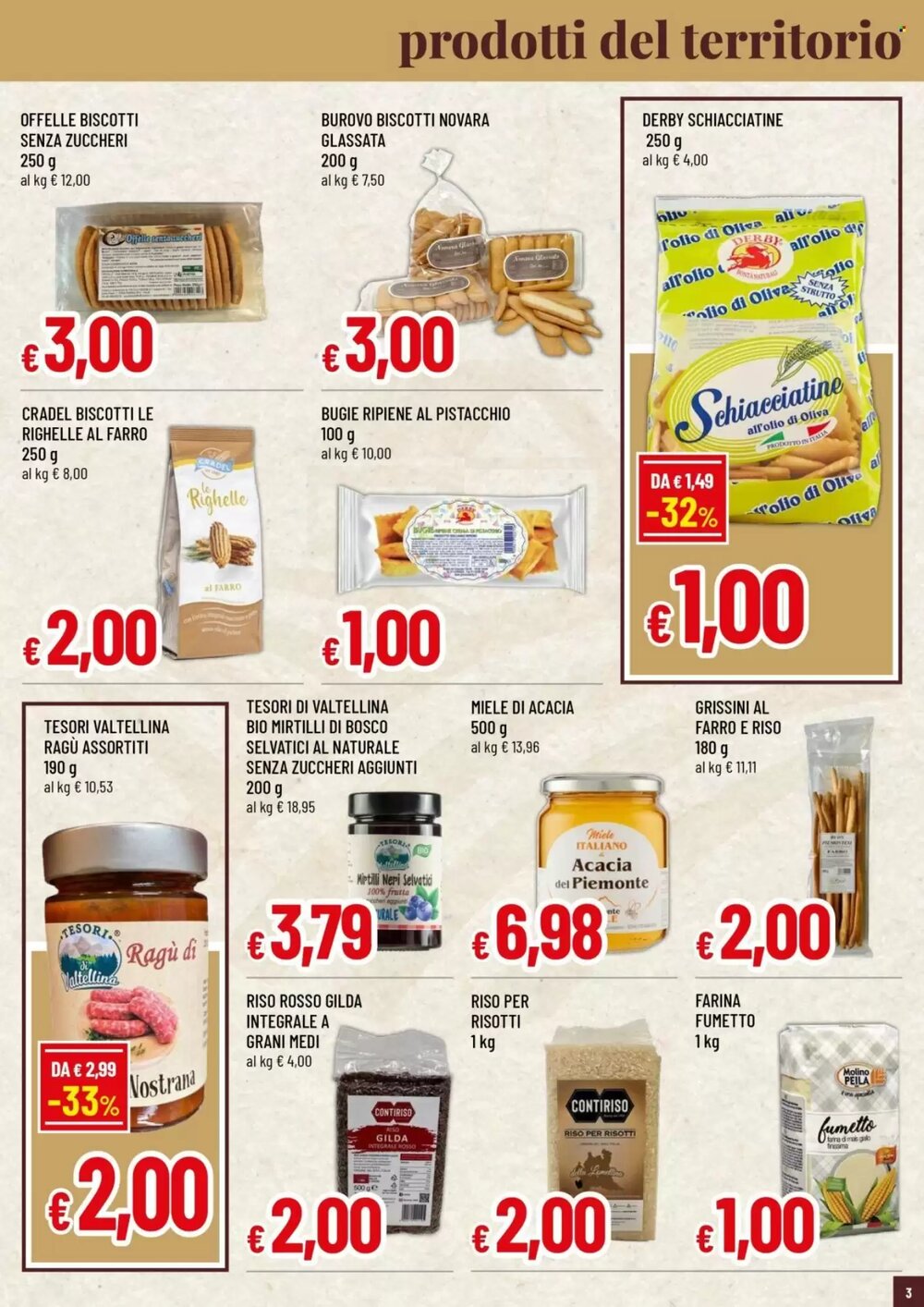 Volantino promozionale Famila  valide dal 08/01/2026 - Pagina 3.