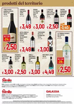 Volantino promozionale Famila  valide dal 08/01/2026 - Pagina 4.