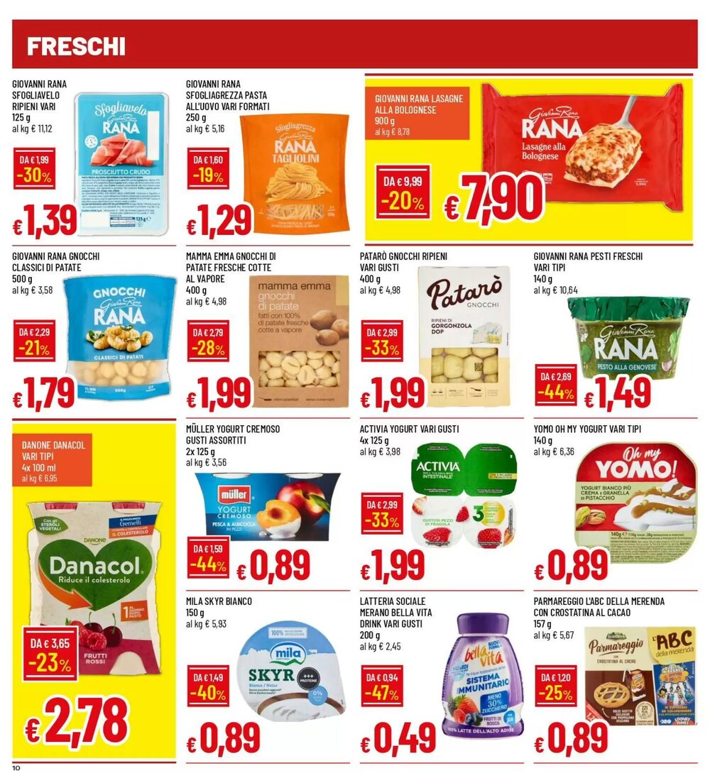 Volantino promozionale IperFamila  valide dal 08/01/2026 - Pagina 10.