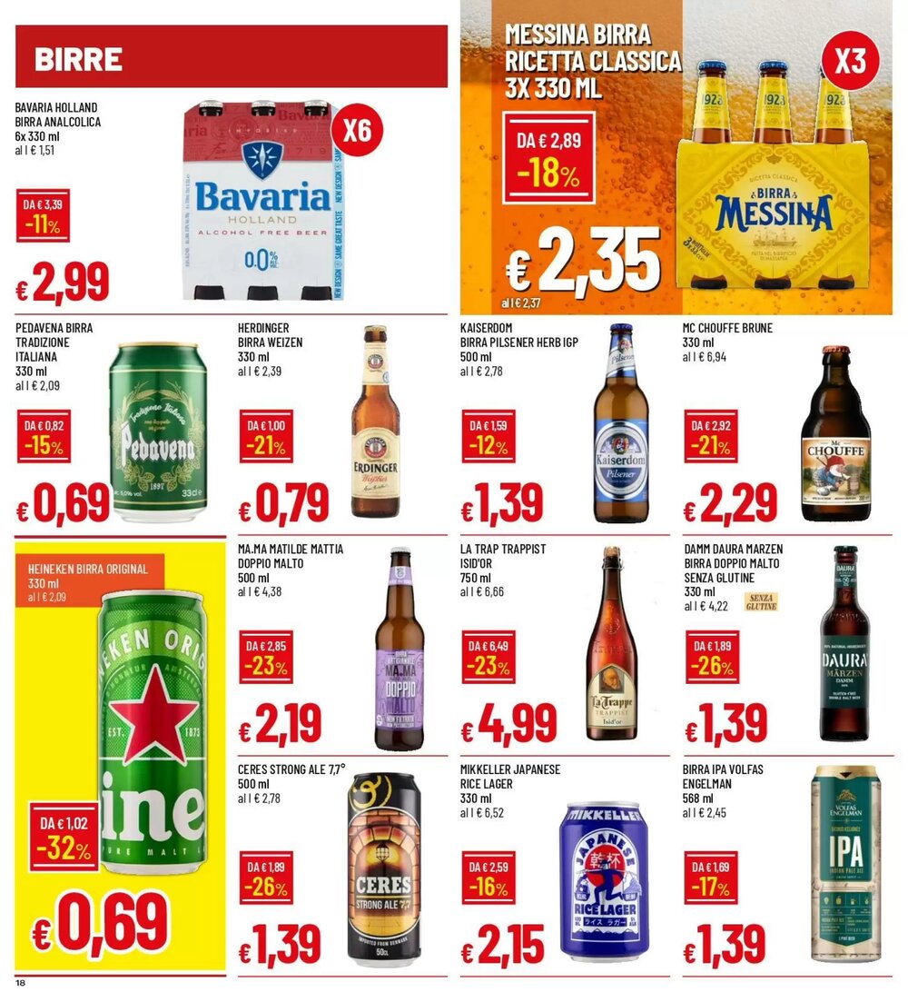 Volantino promozionale IperFamila  valide dal 08/01/2026 - Pagina 18.