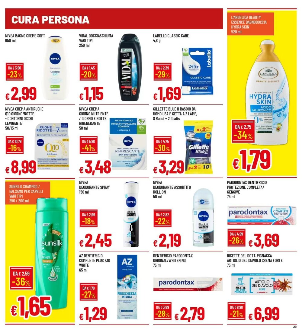 Volantino promozionale IperFamila  valide dal 08/01/2026 - Pagina 23.