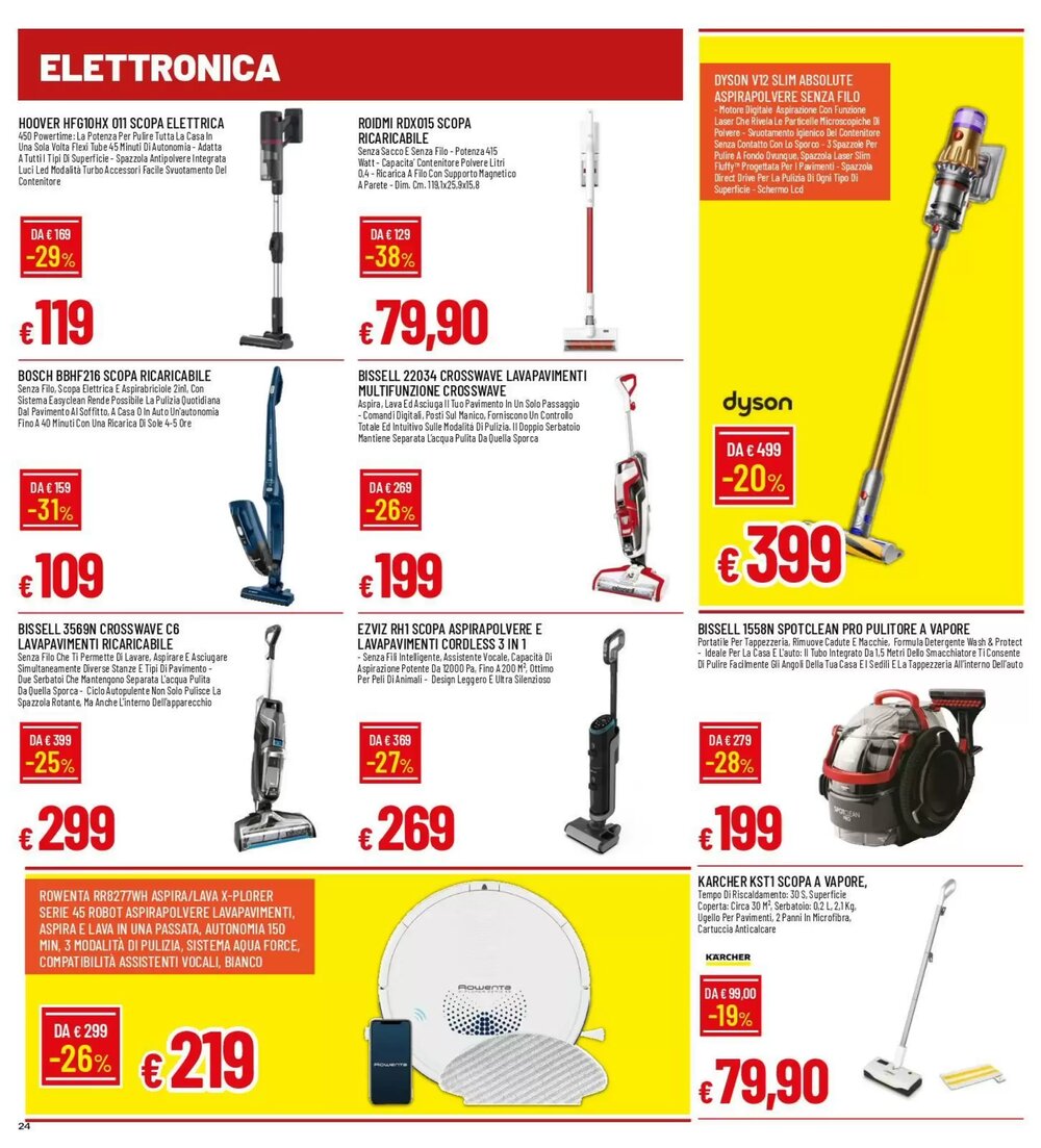 Volantino promozionale IperFamila  valide dal 08/01/2026 - Pagina 24.