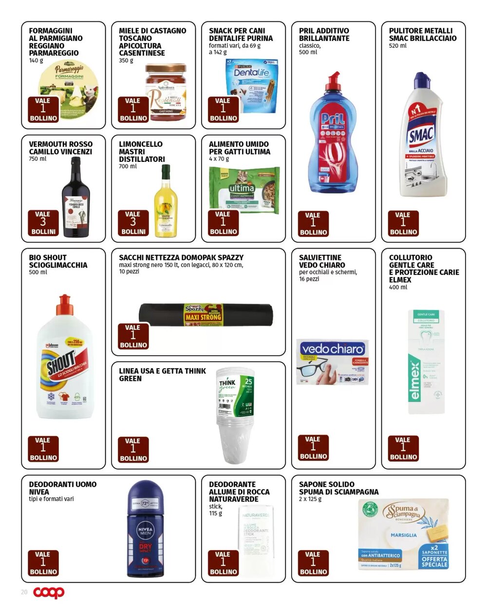 Volantino promozionale Coop Superstore  valide dal 08/01/2026 - Pagina 20.