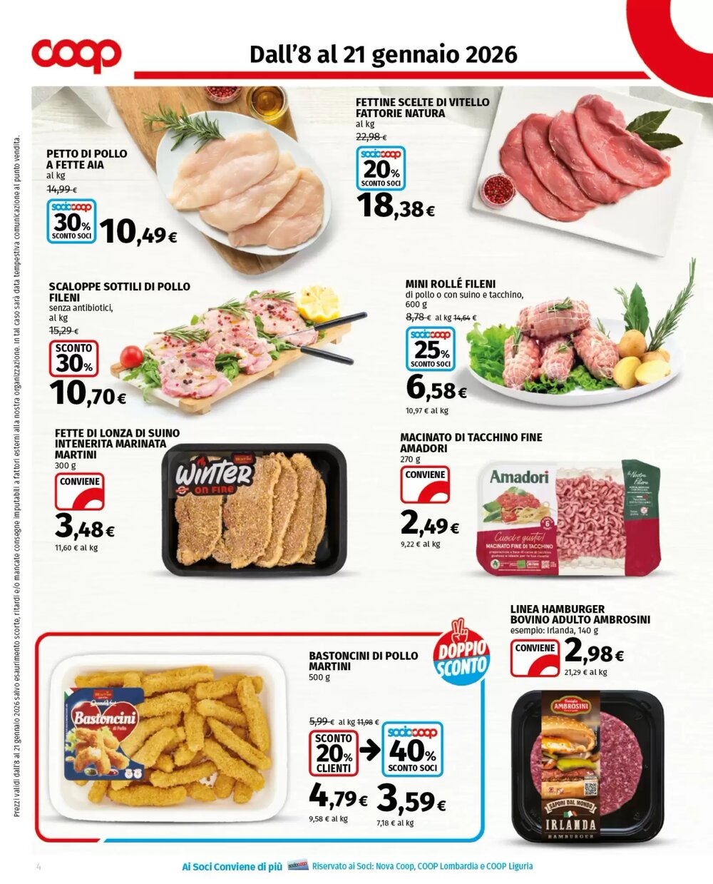 Volantino promozionale Coop Superstore  valide dal 08/01/2026 - Pagina 4.