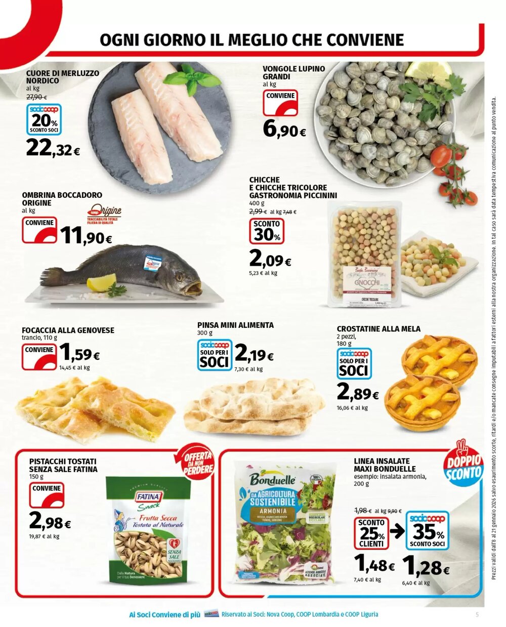 Volantino promozionale Coop Superstore  valide dal 08/01/2026 - Pagina 5.
