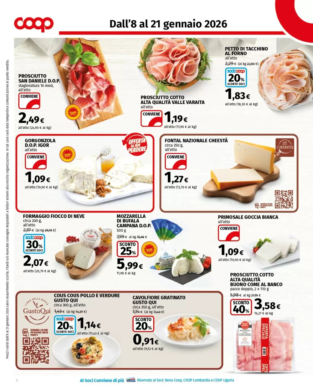 Volantino promozionale Coop Superstore  valide dal 08/01/2026 - Pagina 6.