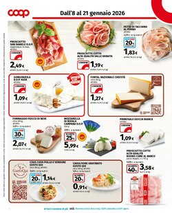 Volantino promozionale Coop Superstore  valide dal 08/01/2026 - Pagina 6.
