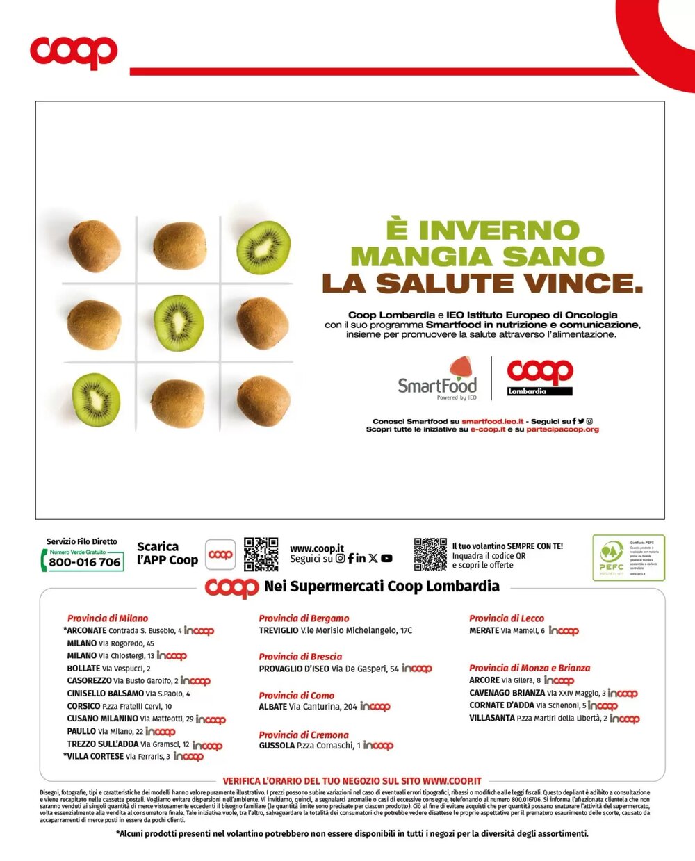 Volantino promozionale Coop  valide dal 08/01/2026 - Pagina 10.