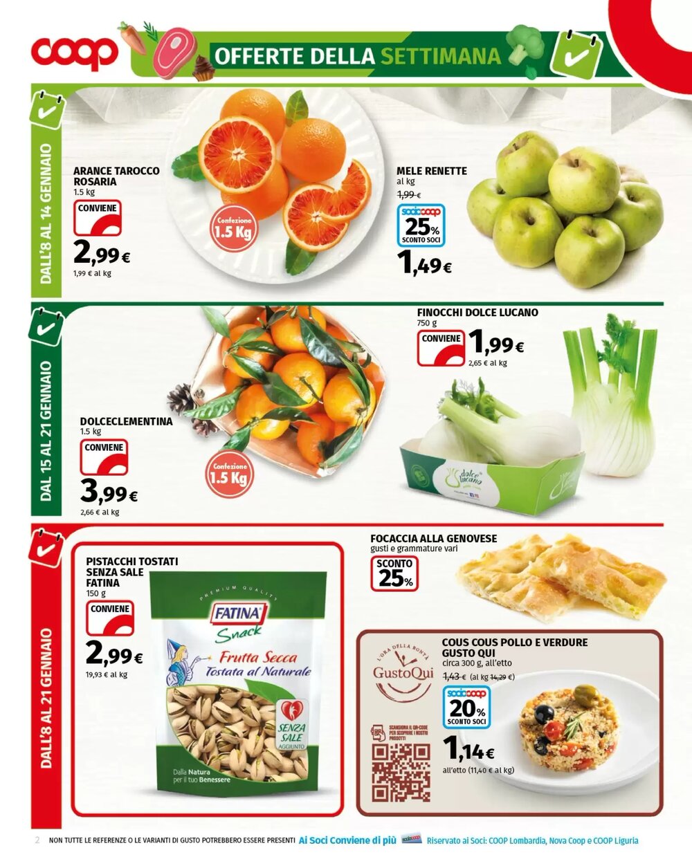 Volantino promozionale Coop  valide dal 08/01/2026 - Pagina 2.