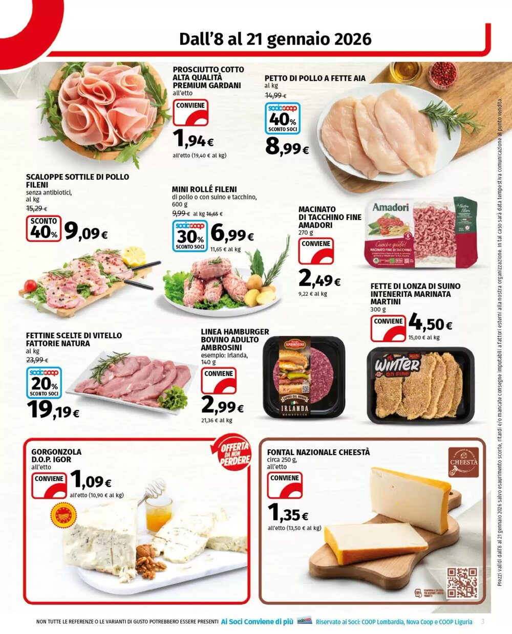 Volantino promozionale Coop  valide dal 08/01/2026 - Pagina 3.