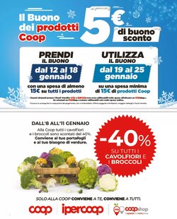 Volantino promozionale Coop  valide dal 08/01/2026 - Pagina 4.