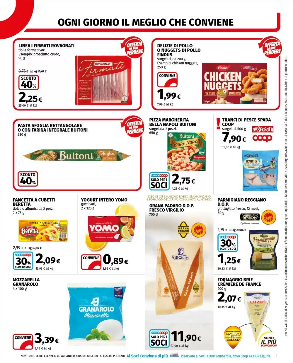 Volantino promozionale Coop  valide dal 08/01/2026 - Pagina 5.
