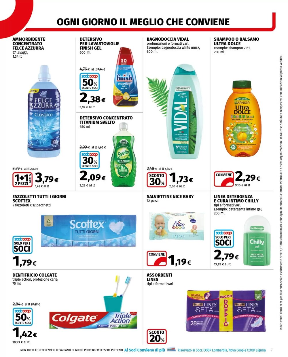 Volantino promozionale Coop  valide dal 08/01/2026 - Pagina 7.