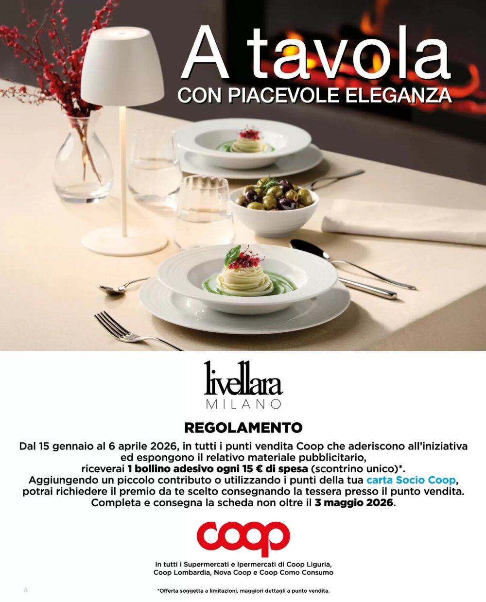 Volantino promozionale Coop  valide dal 08/01/2026 - Pagina 8.