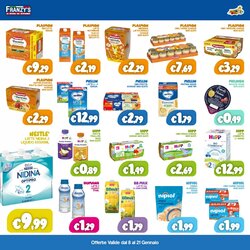 Volantino promozionale Franzy's  valide dal 08/01/2026 - Pagina 2.