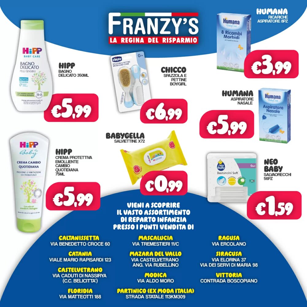 Volantino promozionale Franzy's  valide dal 08/01/2026 - Pagina 3.