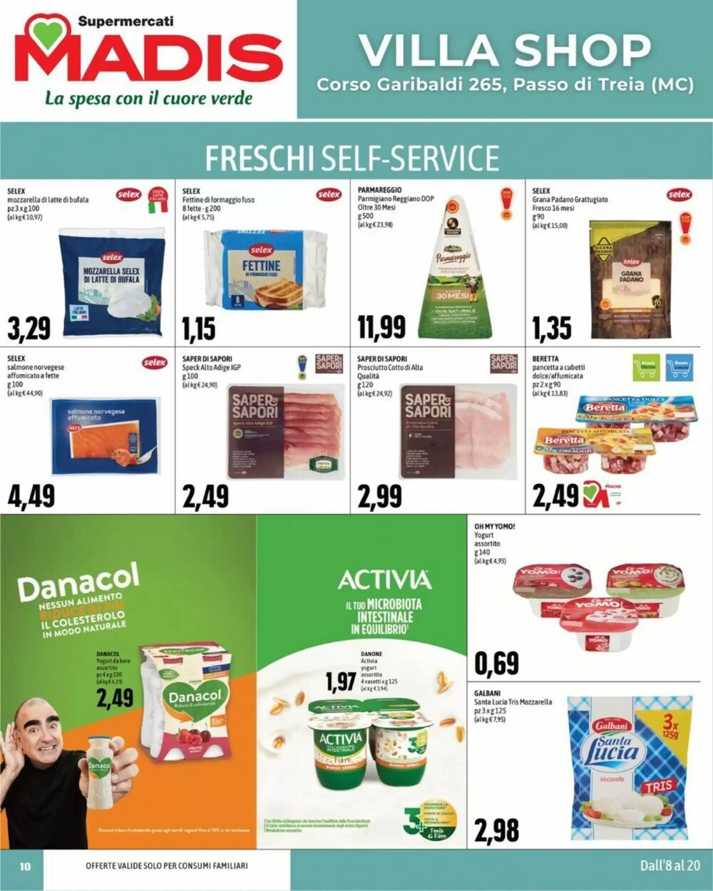 Volantino promozionale Madis  valide dal 08/01/2026 - Pagina 10.
