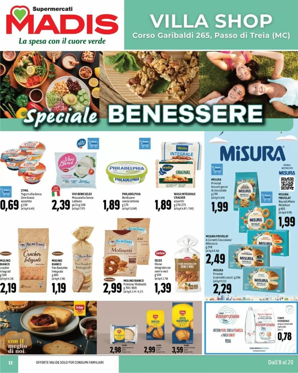 Volantino promozionale Madis  valide dal 08/01/2026 - Pagina 12.