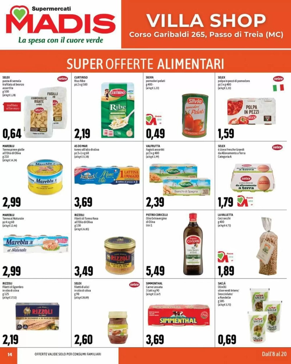 Volantino promozionale Madis  valide dal 08/01/2026 - Pagina 14.