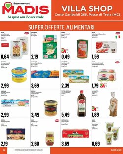 Volantino promozionale Madis  valide dal 08/01/2026 - Pagina 14.