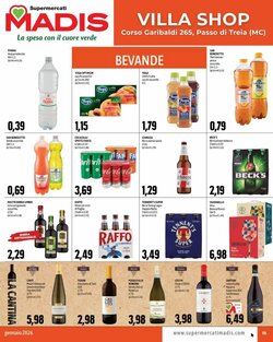 Volantino promozionale Madis  valide dal 08/01/2026 - Pagina 15.