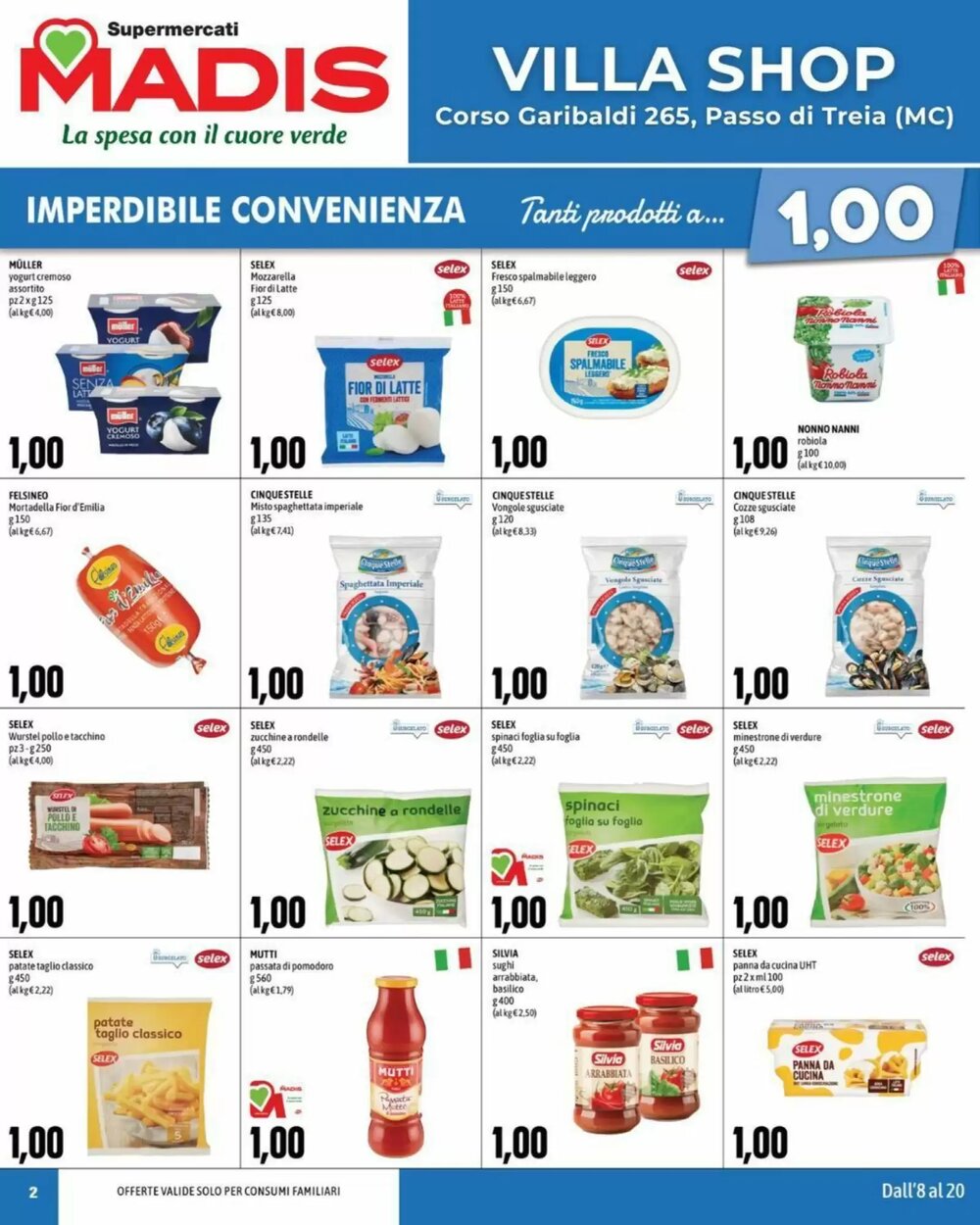 Volantino promozionale Madis  valide dal 08/01/2026 - Pagina 2.