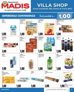 Volantino promozionale Madis  valide dal 08/01/2026 - Pagina 3.