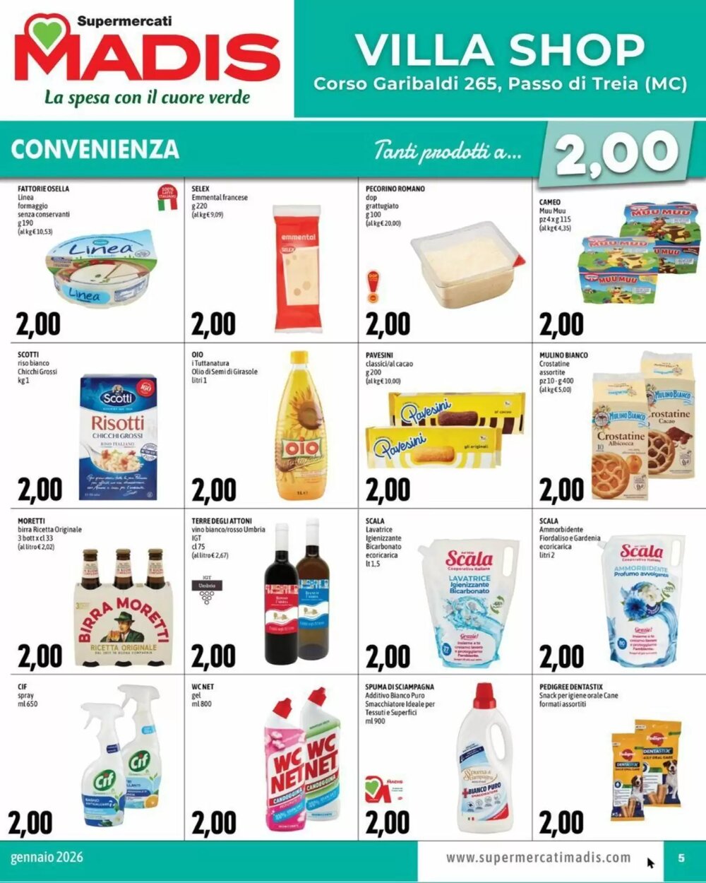 Volantino promozionale Madis  valide dal 08/01/2026 - Pagina 5.