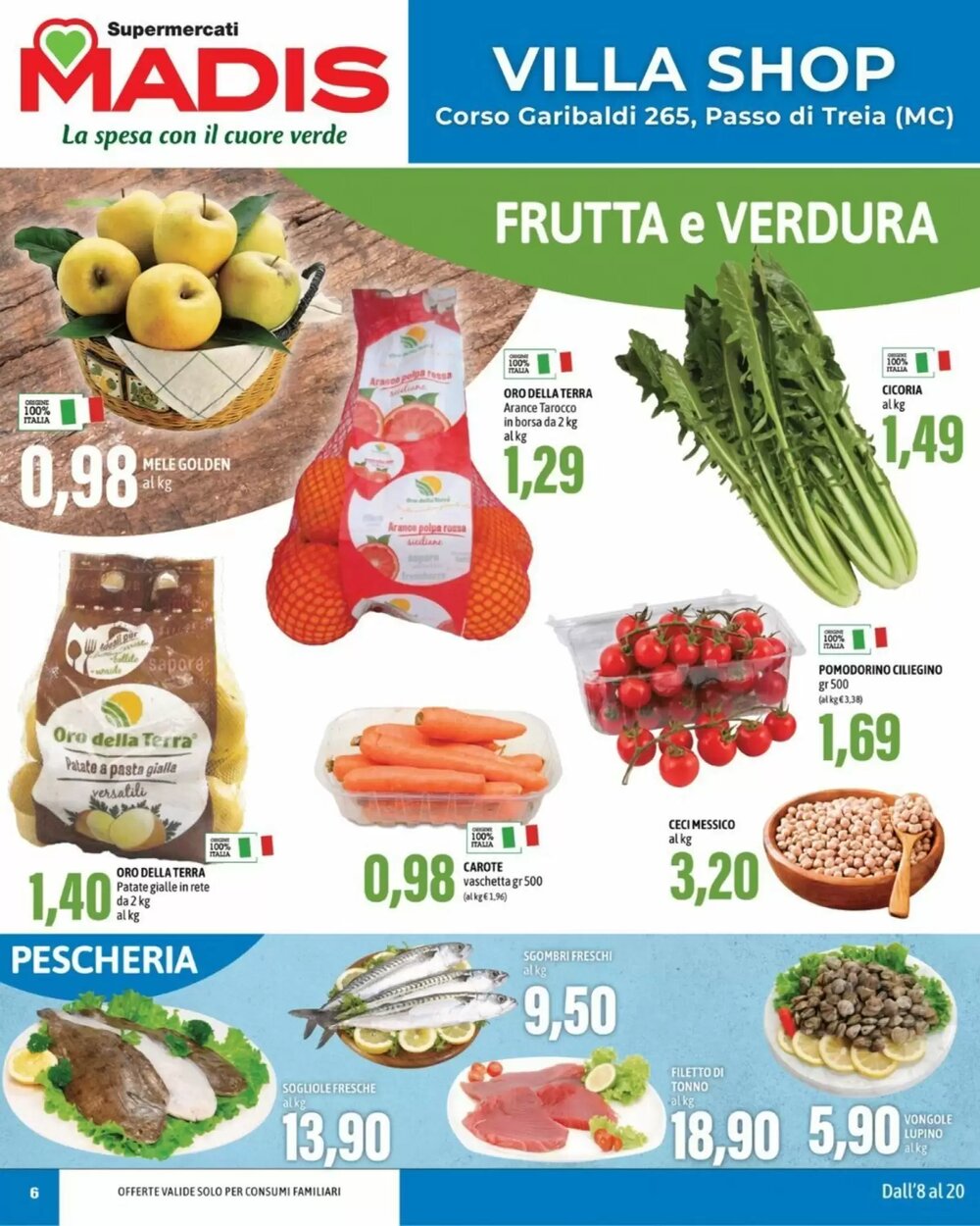 Volantino promozionale Madis  valide dal 08/01/2026 - Pagina 6.