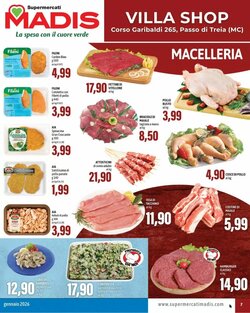 Volantino promozionale Madis  valide dal 08/01/2026 - Pagina 7.