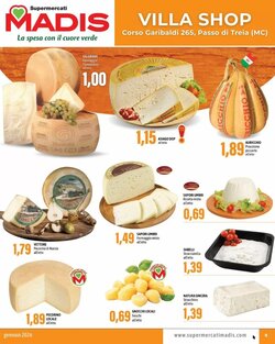 Volantino promozionale Madis  valide dal 08/01/2026 - Pagina 9.