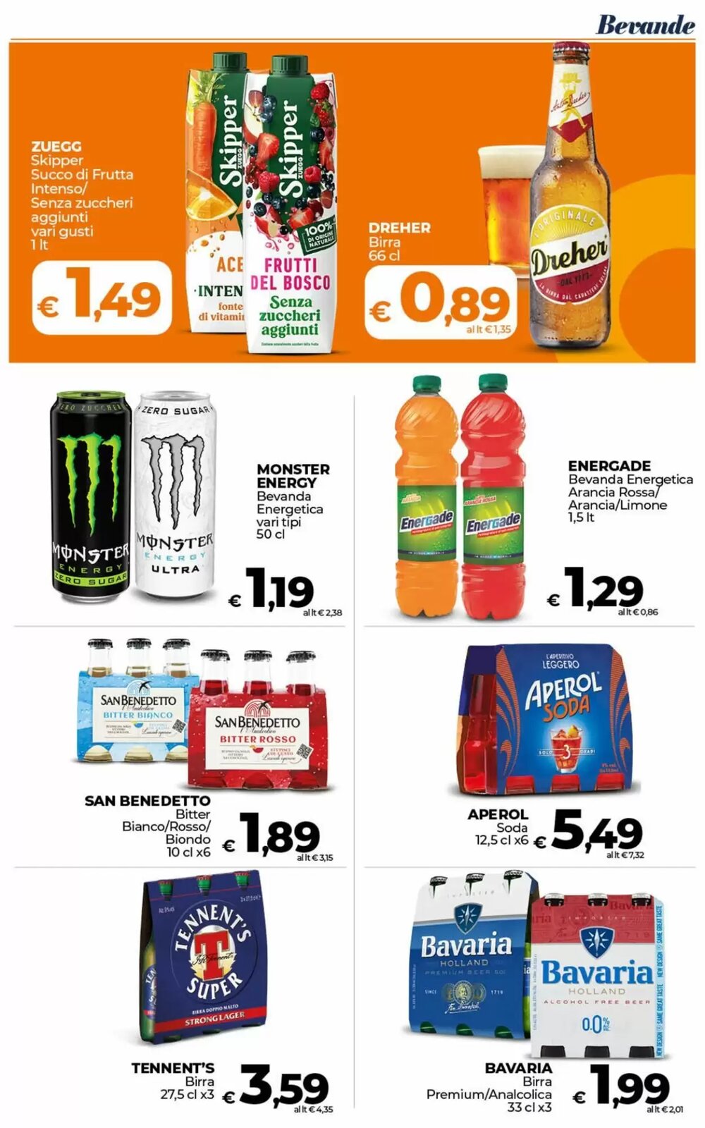 Volantino promozionale Ipercoop  valide dal 08/01/2026 - Pagina 39.