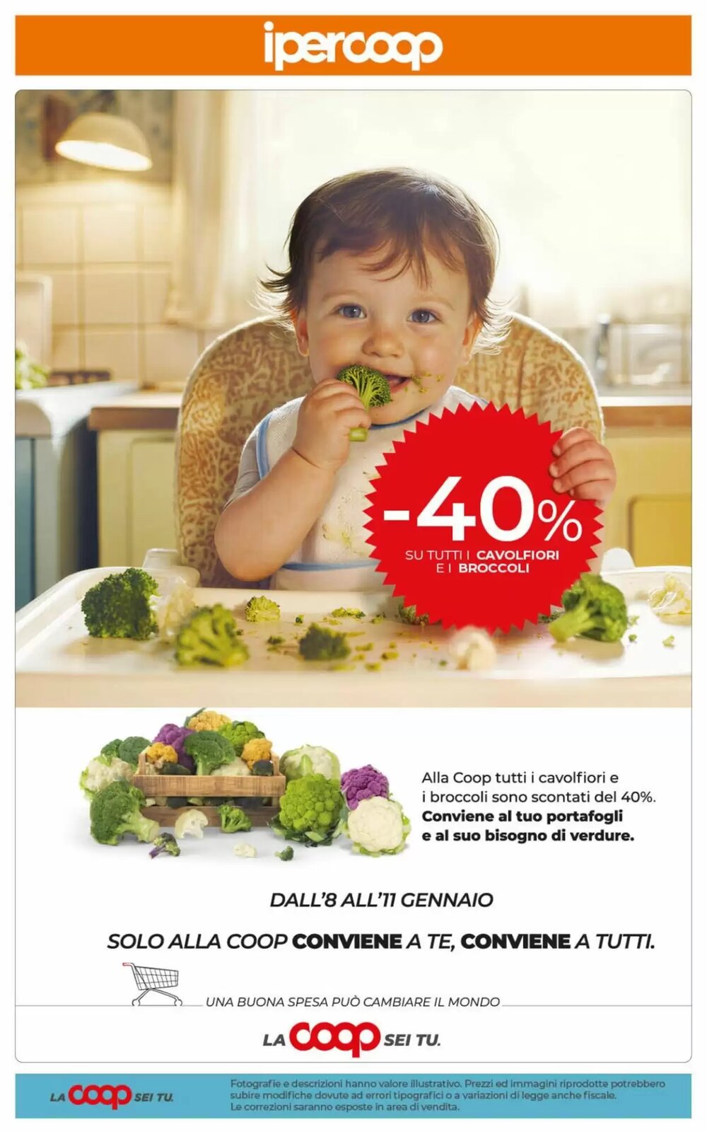 Volantino promozionale Ipercoop  valide dal 08/01/2026 - Pagina 58.