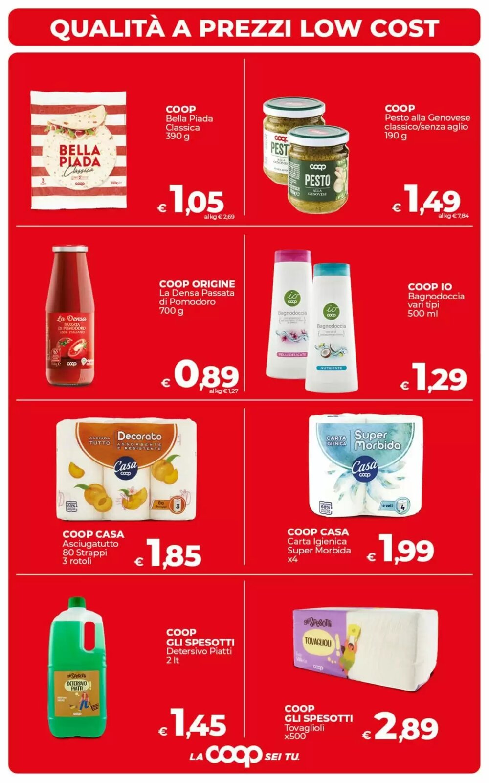 Volantino promozionale Ipercoop  valide dal 08/01/2026 - Pagina 7.