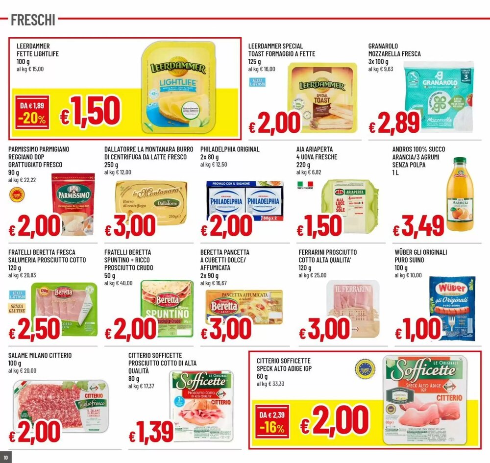 Volantino promozionale A&o  valide dal 08/01/2026 - Pagina 10.