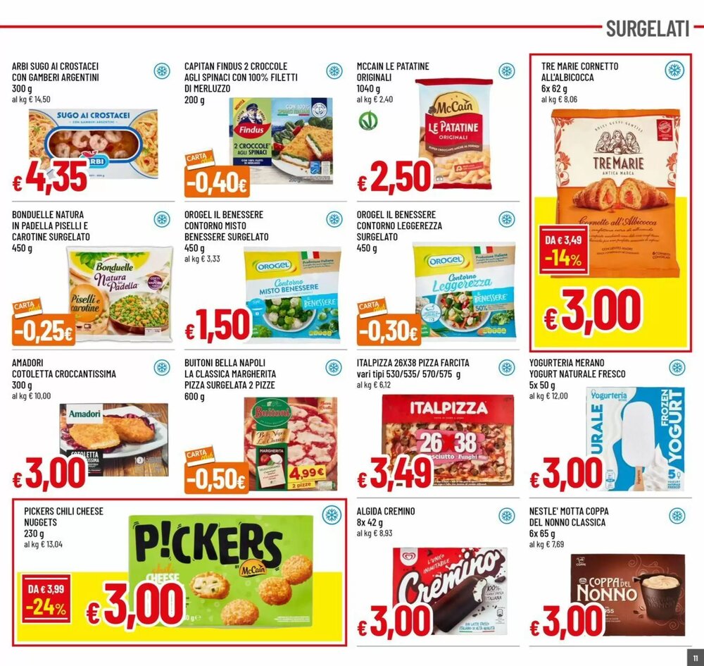 Volantino promozionale A&o  valide dal 08/01/2026 - Pagina 11.