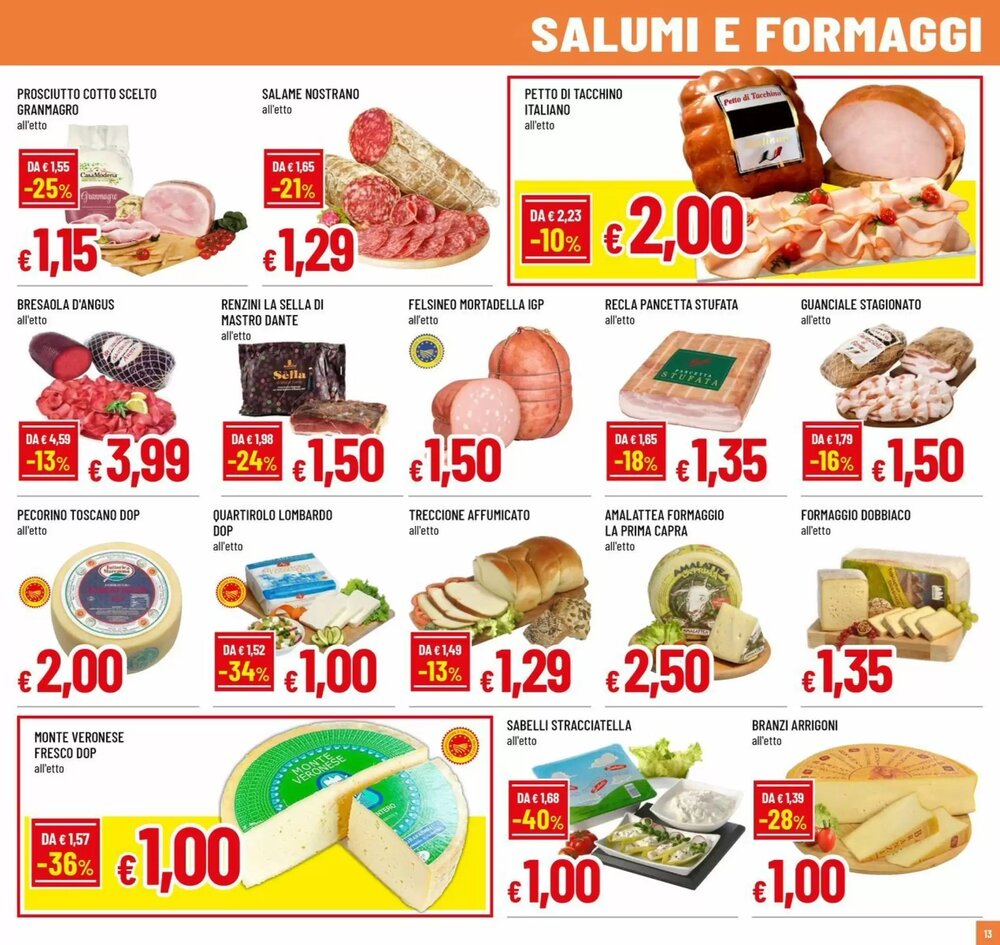 Volantino promozionale A&o  valide dal 08/01/2026 - Pagina 13.