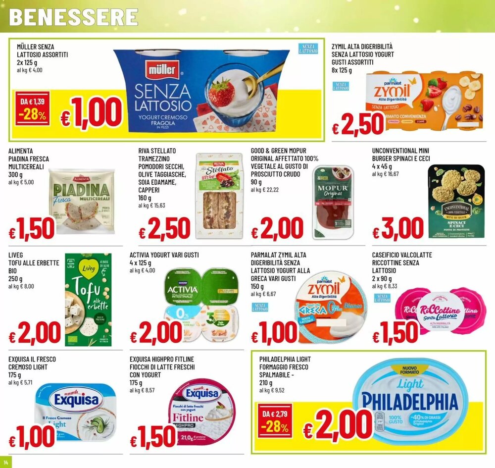 Volantino promozionale A&o  valide dal 08/01/2026 - Pagina 14.