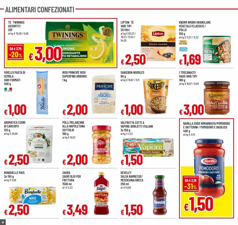Volantino promozionale A&o  valide dal 08/01/2026 - Pagina 18.