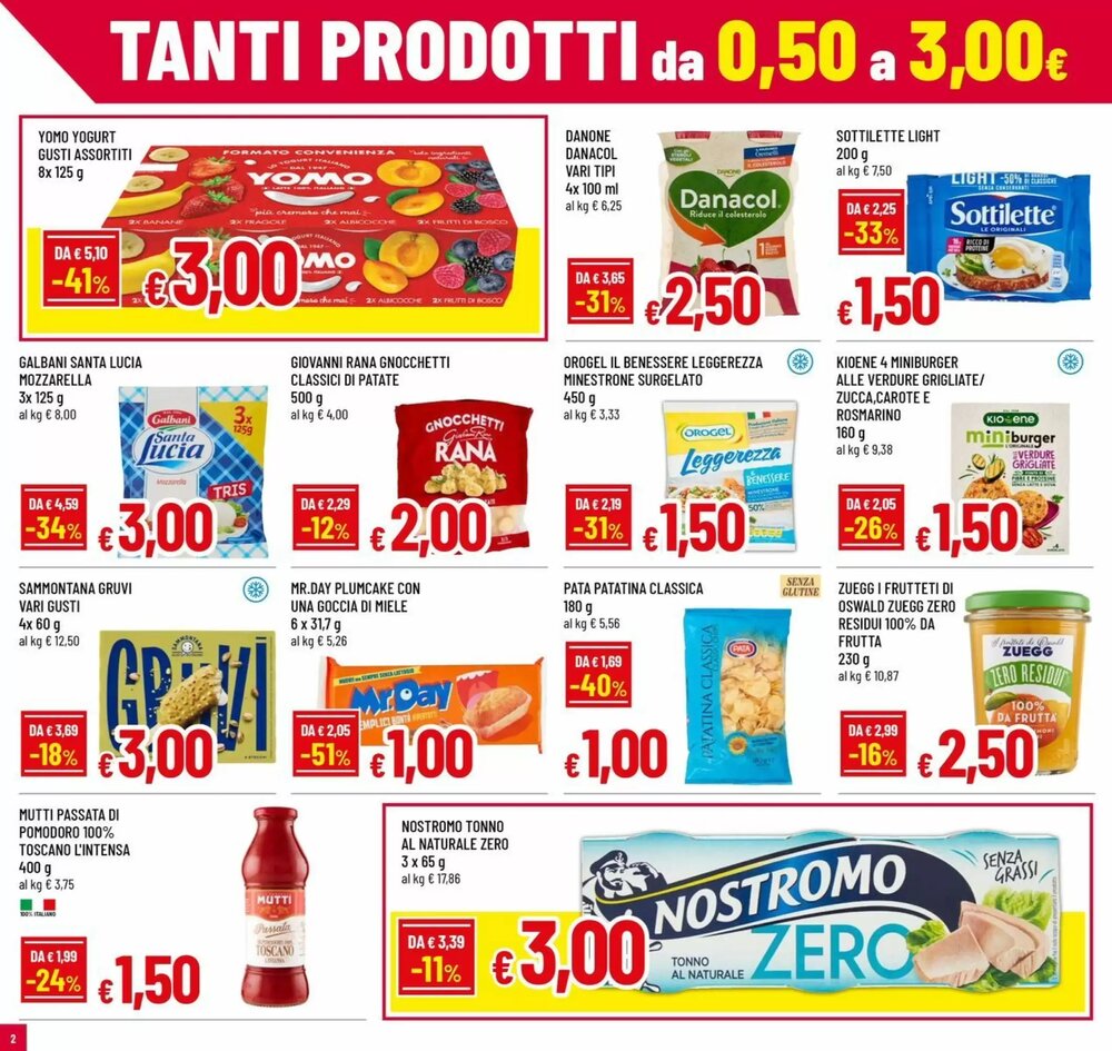 Volantino promozionale A&o  valide dal 08/01/2026 - Pagina 2.