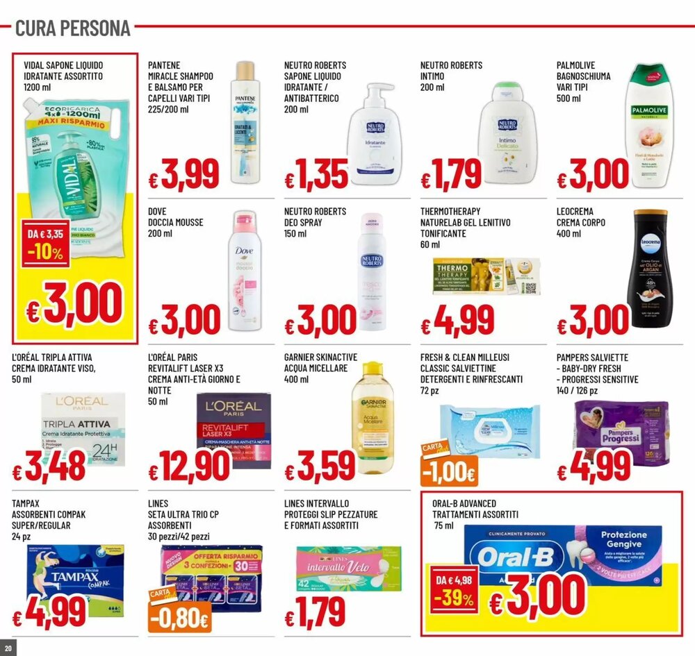 Volantino promozionale A&o  valide dal 08/01/2026 - Pagina 20.
