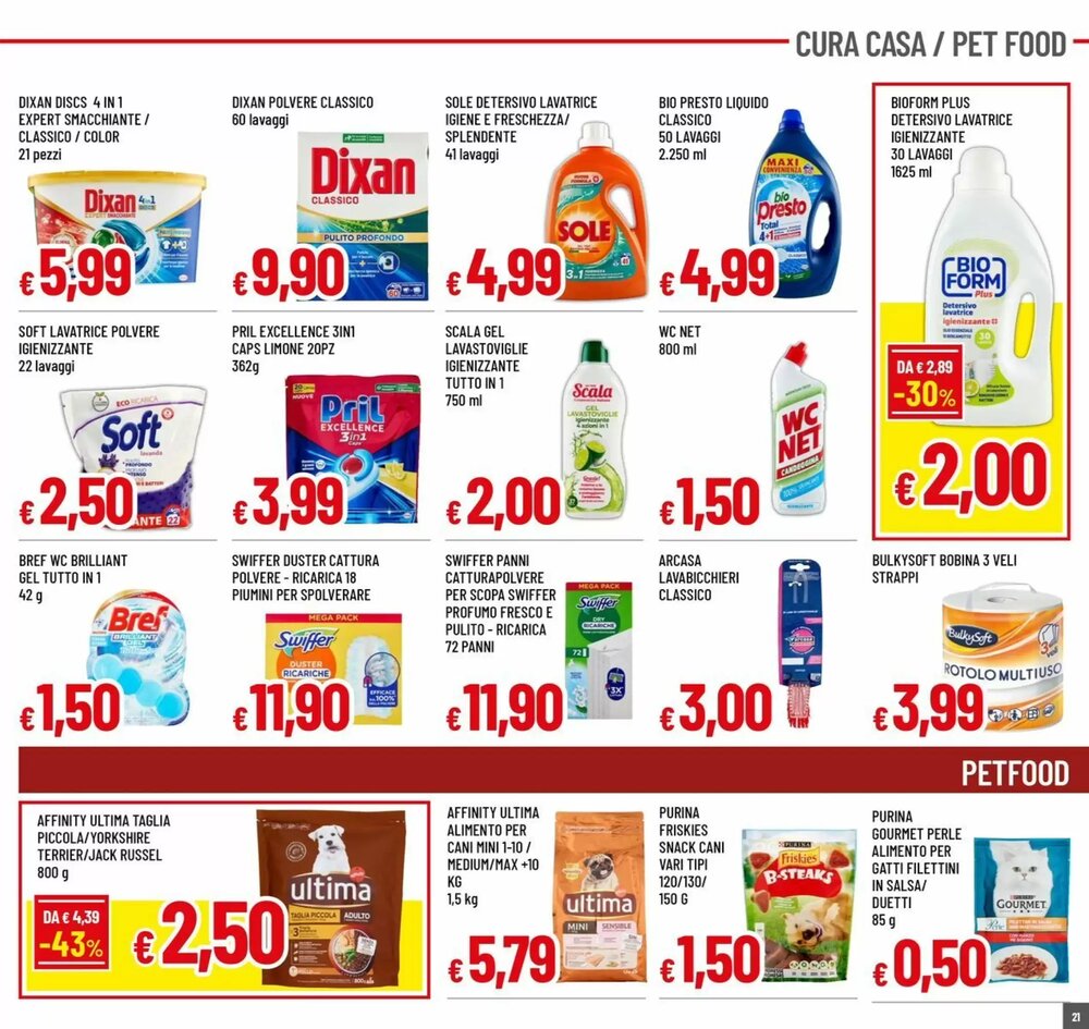 Volantino promozionale A&o  valide dal 08/01/2026 - Pagina 21.