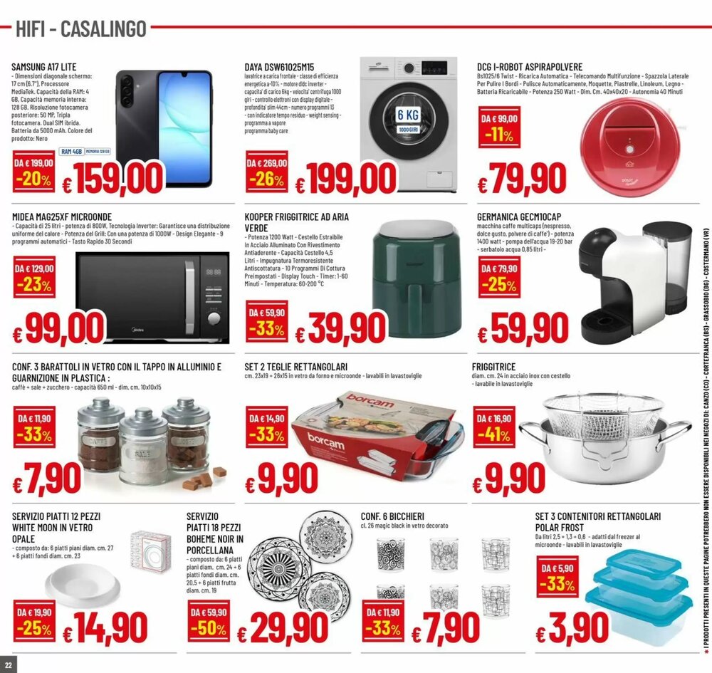 Volantino promozionale A&o  valide dal 08/01/2026 - Pagina 22.