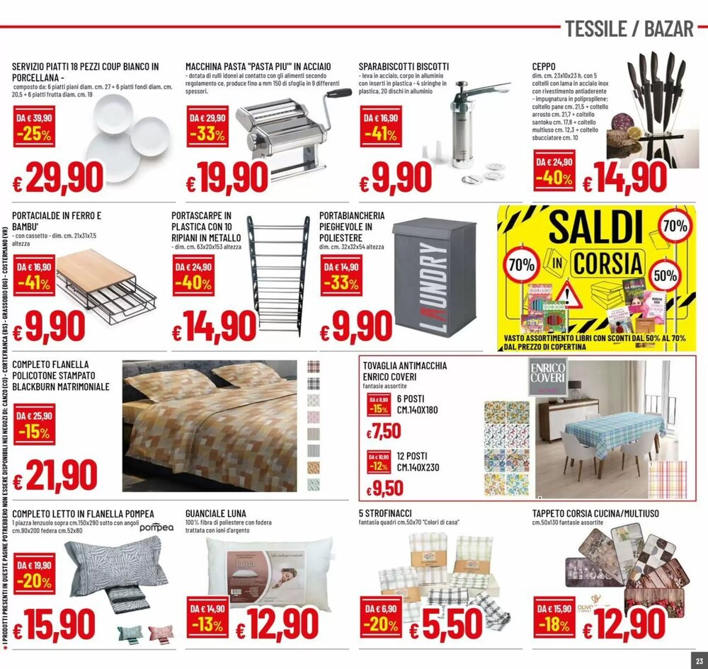 Volantino promozionale A&o  valide dal 08/01/2026 - Pagina 23.