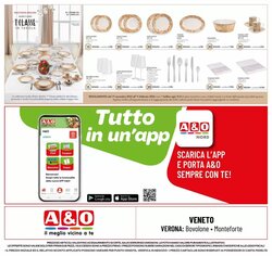 Volantino promozionale A&o  valide dal 08/01/2026 - Pagina 24.